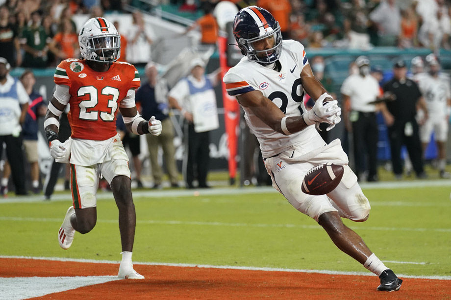 Virginia Miami Football